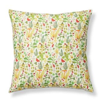 Tag Garden Indoor Outdoor Plw Multi Cotton Spring in Yellow at Nordstrom, Size Medium