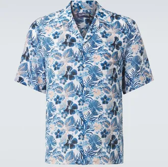 Vilebrequin Floral shirt