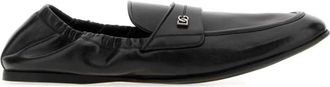 Dolce & Gabbana Sneakers - Heren - Loafers - Zwart - 45 EU - Schoenen
