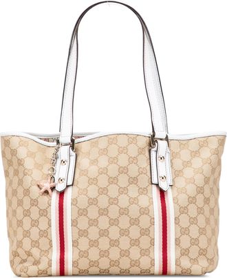 Gucci Gg Canvas Schoudertas