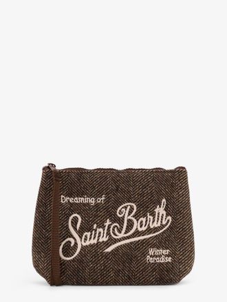MC2 Saint Barth Aline Wool clutch bag with herringbone pattern - MC2 SAINT BARTH - gender_Man
