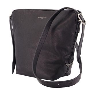 Zadig&Voltaire Womens Baby Jane Crossbody Bag Black Cowhide