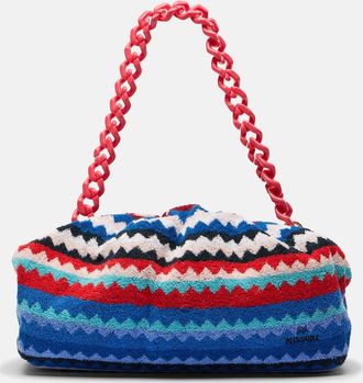 Missoni Borsa a spalla zig-zag