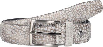 Floris Van Bommel Accessoires, Heren, Grijs, 115 CM, De Belter