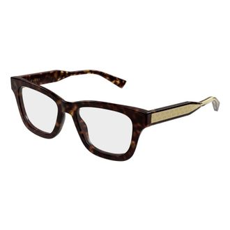 Gucci Gg2066O Cat Eye Frame - female - Gucci - Glasses - Brown - 51 MM - Accessories