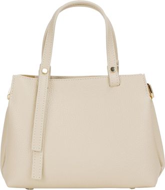 Felipa Leren schoudertas Dames cr