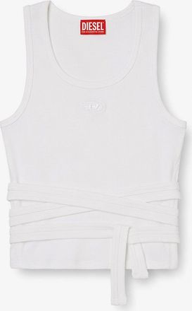 Diesel Cotton blend tank top - DIESEL - gender_Woman