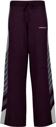 Casablanca Tennis Merino Broeken - Dames - Sweatpants - Veelkleurig - L - Wol - Broeken