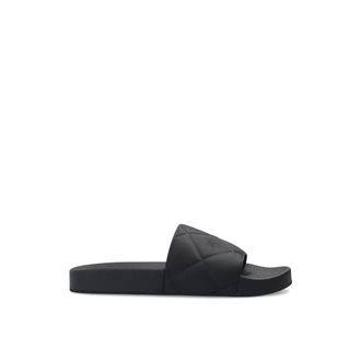 Bottega Veneta Rubber Slider Sandals