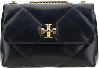 Tory Burch Bolso de Hombro Peque&ntilde;o Kira Diamond - Bags - Mujer - Negro - ONE SIZE