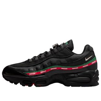 Nike x Undefeated Air Max 95 Black Metallic Silver IB4453-001