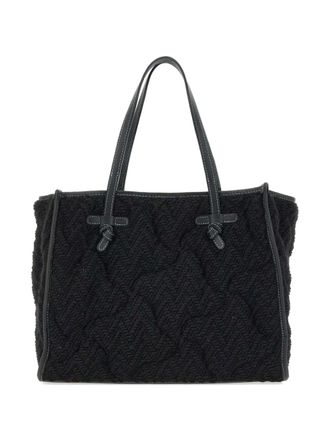Gianni Chiarini knot-detail tote bag - Black