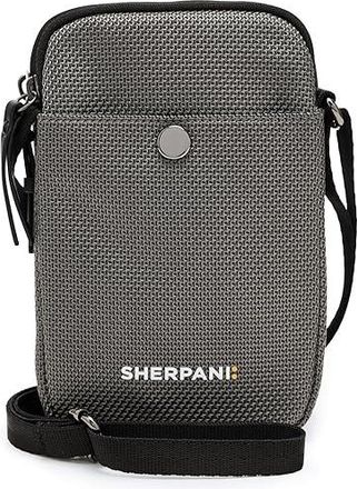Sherpani Simplicity Anti-theft Crossbody Wallet Wallet Womens Handbags Granite, Nylon
