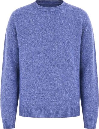 Dondup Trui met ronde hals - Heren - Ronde hals truien - Paars - L - Kasjmier - Truien & Vesten