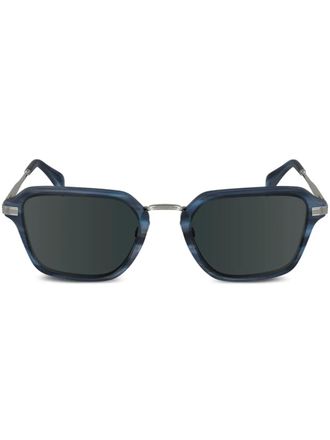 Paul Smith square-frame sunglasses - Blue