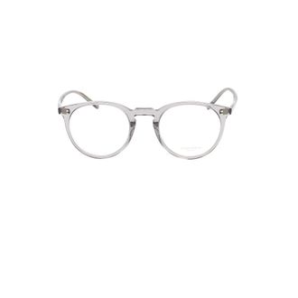 Oliver Peoples Glasses, unisex, Gray, ONE SIZE, Stylish Eyewear Collection