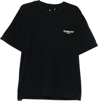 Represent T-Shirts, male, Black, Size: XL Camiseta MC Over