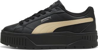 Puma Sneakers Karmen II in pelle da donna, Scarpe, Nero, 37.5
