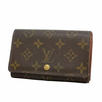 Louis Vuitton Brown Wallet (Bi-Fold) (Pre-Owned)