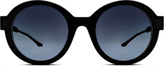Thierry Lasry Ducklipsy 700 Mens Sunglasses Black Size 53