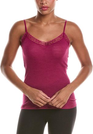 Hanro Hanro Woolen Lace Wool & Silk-Blend Tank