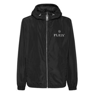 Philipp Plein Heren, Jassen, Zwart, Maat: XL Leer