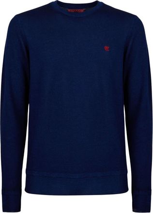 Gallo Gallo, Heren, Truien, Blauw, Maat: XL Wol