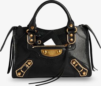 Balenciaga Borsa a mano Le City Uptown Mini in pelle - BALENCIAGA - gender_Woman