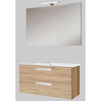 Savini VALERIA 105 Q - Base sospesa Quercia naturale