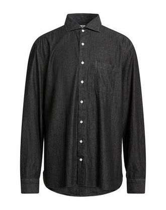 LUIGI BORRELLI NAPOLI TOPWEAR - Denim shirts on YOOX.COM
