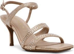 Anne Klein Sonoma Slingback Sandal in Platinum Crystal at Nordstrom Rack, Size 8.5
