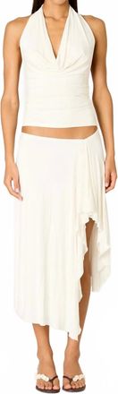 Nia Mar Skirt In White