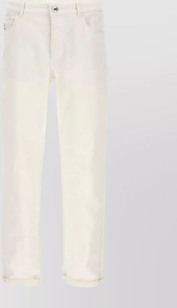 Brunello Cucinelli denim straight-leg jeans