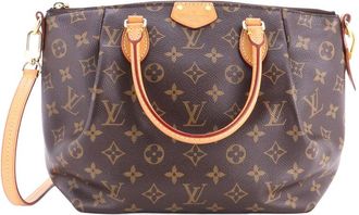 Louis Vuitton Brown Monogram Canvas Turenne Pm (Authentic Pre-Loved)