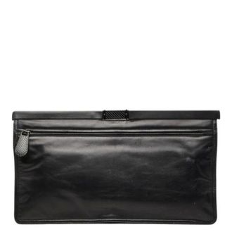 Bottega Veneta Pre-owned Clutches, female, Black, Size: ONE SIZE Pre-owned Clutch bag