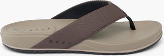 Reef Mens Cushion Bonzer In Chocolate/Tan M