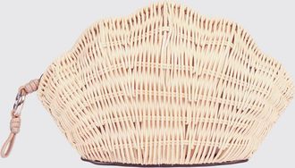 Michael Kors Clutch Shelly in rattan