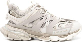 Balenciaga Track sneakers - women - Polyurethane/Rubber/Fabric/Fabric - 40 - Neutrals