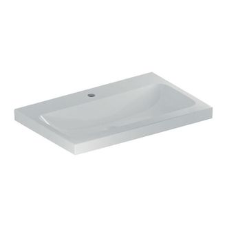 Keramag Keramag - Geberit Icon Light Lavabo, 75 Cm X 48 Cm, Con Agujero Para Grifo