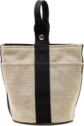 Herm&egrave;s Pre-owned Hermes Toile Saxo PM K23M45VV0GWDVJQW