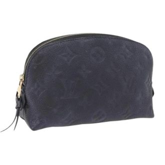 Louis Vuitton Pre-owned Pouch - Dames - Vintage Accessoires - Blauw - ONE Size - Leer - Vintage