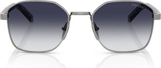 Prada Sunglasses Prc50 S 5 Av90 S Gunmetal/Gray Gradient Men