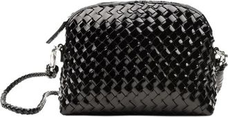 Dragon Diffusion Chunky Fellini Gevlochten Tas - Dames - Schoudertassen - Zwart - ONE Size - Katoen - Tassen