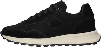 Stefano Lauran Art-star 31 Sneakers - Heren - Sneakers - Zwart - 44 EU - Su&egrave;de - Schoenen