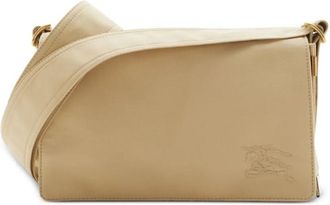 Burberry Knight Motif Trench Crossbody Bag