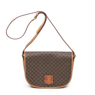 Celine Vintage Flap Crossbody Schoudertas