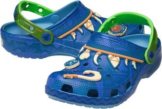 Crocs x Disney Moana 211197-90H Clogs Womens Blue Comfort Shoes JAX2157