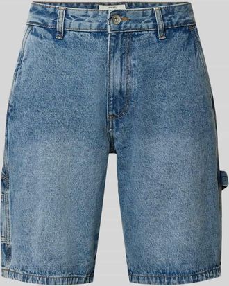 Redefined Rebel Shorts mit Kontrastn&auml;hten Modell Mito in Hellblau, Gr&ouml;&szlig;e XXL