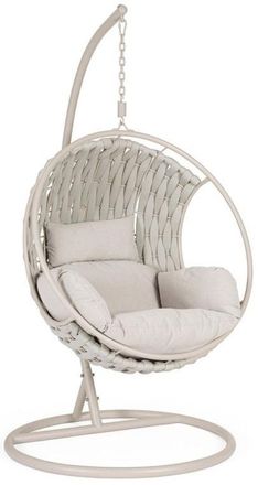 BIZZOTTO Premium Outdoor H&auml;ngesessel Galapagos - Sand