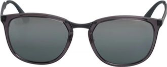 Ray-Ban Rb 4299 Square Zonnebrillen - Heren - Zonnebrillen - Grijs - ONE Size - Accessoires
